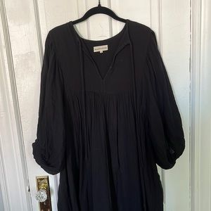 Daughters of India Black Dress